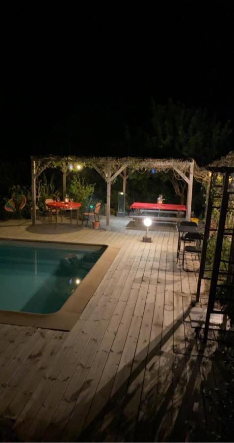 B&B Macchia Verdata Avec Piscine Monacia-d'Aullene Exterior photo