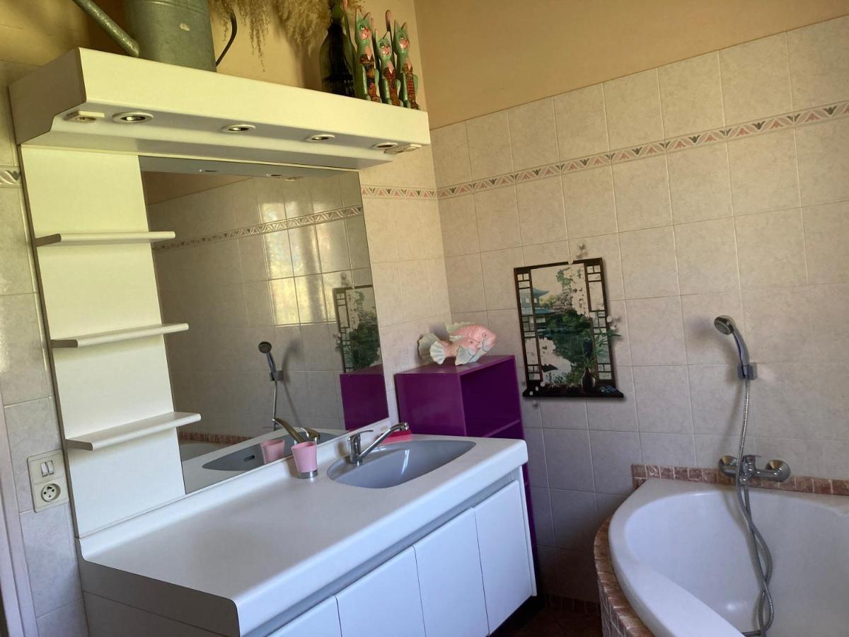B&B Macchia Verdata Avec Piscine Monacia-d'Aullene Exterior photo