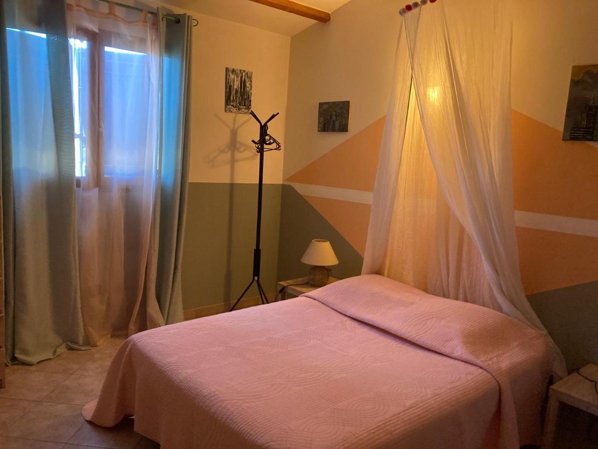 B&B Macchia Verdata Avec Piscine Monacia-d'Aullene Exterior photo