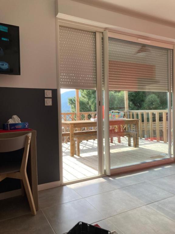 B&B Macchia Verdata Avec Piscine Monacia-d'Aullene Exterior photo